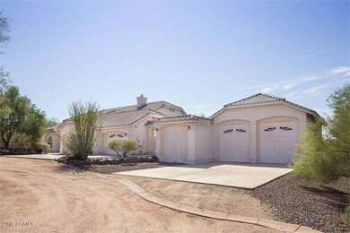 3 Car plus Dual RV Garage