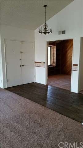 Den, Office or 3rd Bedroom off Entry Hall