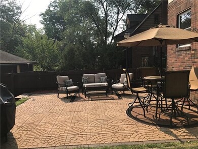 Back patio