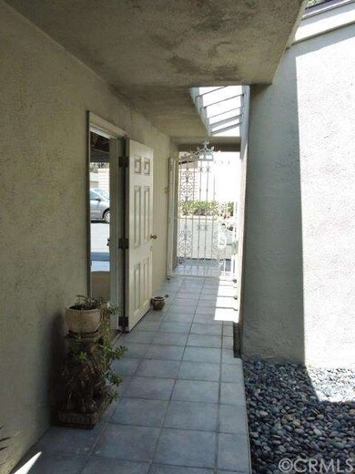 Gated Entry Courtyard