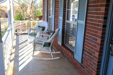 Lovely Covered Front Porch