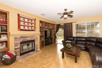 FAMILY ROOM WITH FIREPLACE