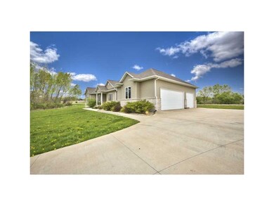 Front Exterior. 3 STALL GARAGE, SIDE ENTRANCE. COV