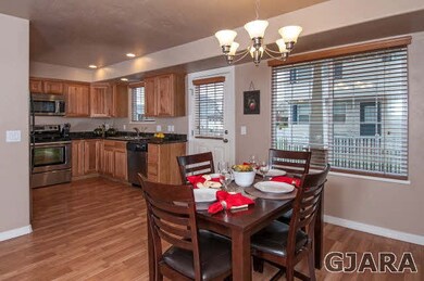 Kitchen and dining room
