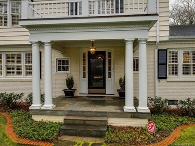 Covered Front Entry