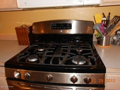 Stainless range