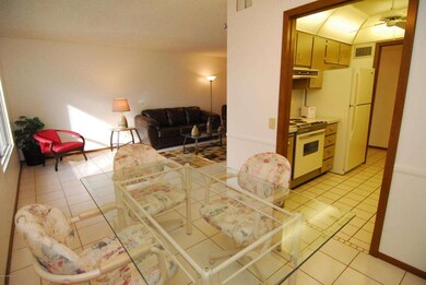 Dinette into Living Room & Kitchen