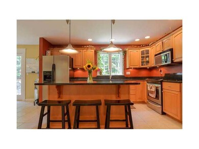 Kitchen. Kitchen has granite...