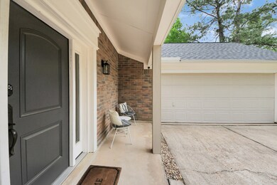 The front porch greets your guests as they arrive.