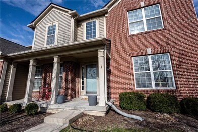 Great covered porch!