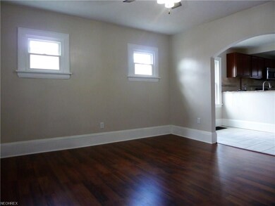 Open to the kitchen