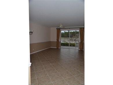 Living Area - Tile on the Diagonal, Chair Rail, Cr