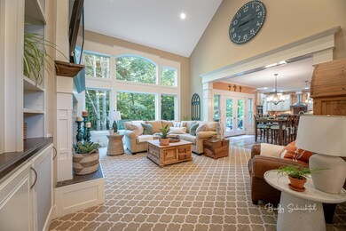 Main level living