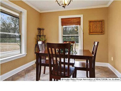 Dining area for family meals or quite dinners.