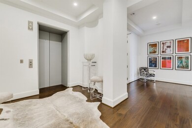 Another view of private elevator.