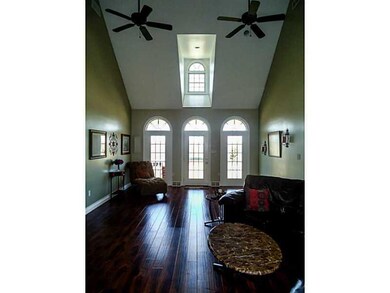 Living Room. Enjoy the openness of the Cathedral C