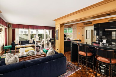 New sleek and sophisticated kitchen
