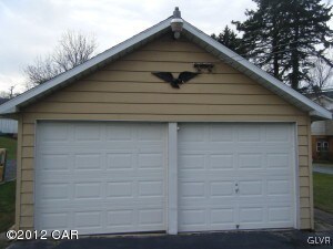 Two Car Detached Garage