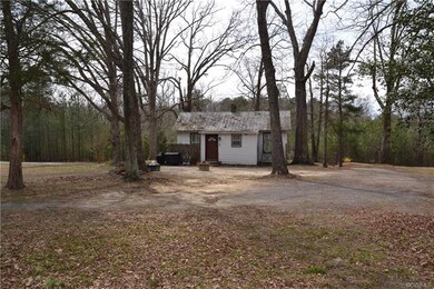 Rear of home