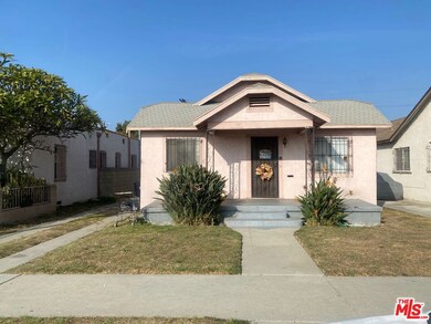Front of house + west side