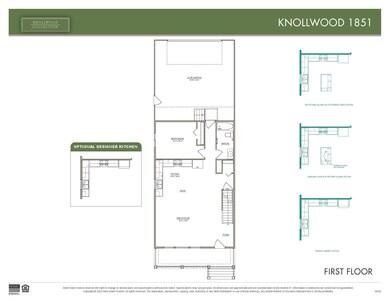 Knollwood 1851 First Floor