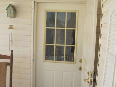 Entry door