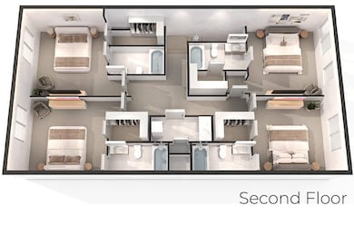 All bedrooms with in suite bath