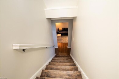 Interior entrance into the apartment