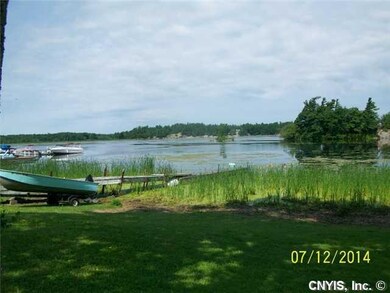 Dock View of Goose Bay