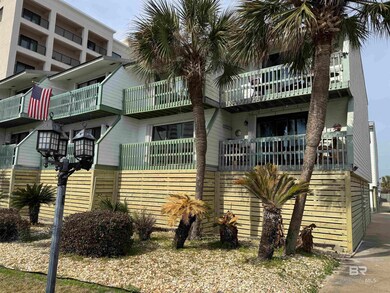 Front Of Structure