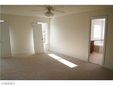 Master Bedroom - HUGE MASTER SUITE WITH WALK-IN CL
