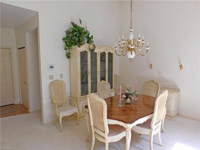 Formal dining room