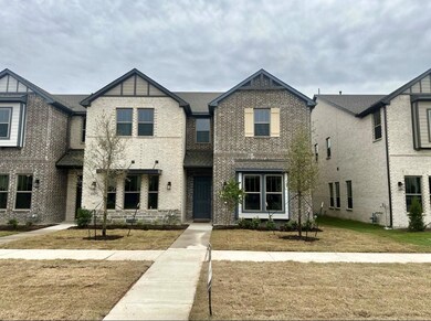 View of front of house with a front yard