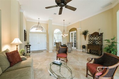 Entry into Living Room and Dining areas