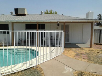 Covered Back Patio