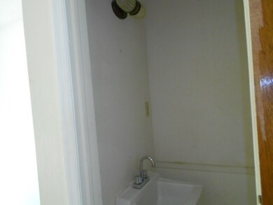 Downstairs half bath