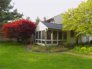 Enjoy months of perennial gardens surrounding the house