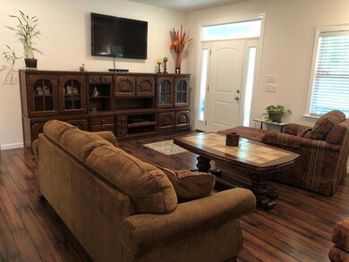 Spacious Living Room