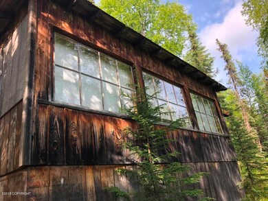 Front of Cabin