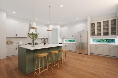 Kitchen Concept Virtual Staging
