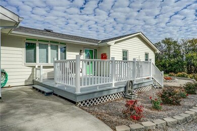 Sip your morning coffee on the front porch.