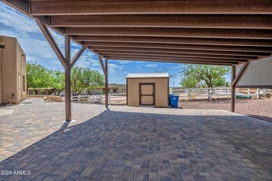 Carport & Storage Shed