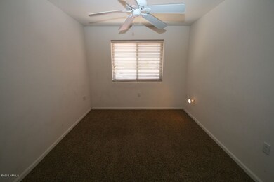 Bedroom view from door