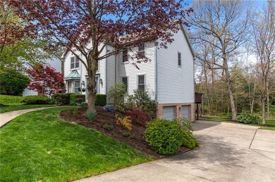 Beautiful home with an extra wide 2 car garage.