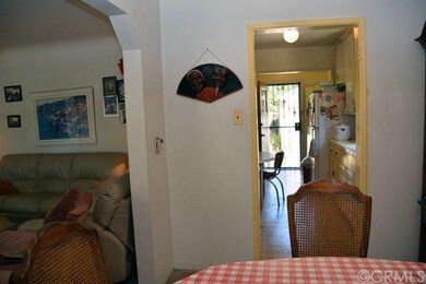 Dining room looking towards kitchen.