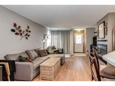 This open concept is perfect for entertaining.