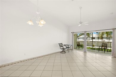 Living area after furniture removed