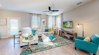 Photo from our Wells model at another community for illustrative purposes only. Finishes will vary.