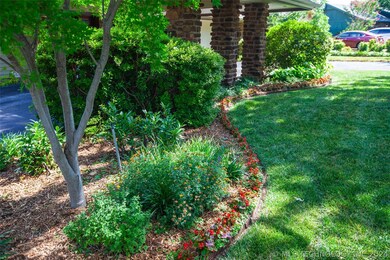 Landscaping.