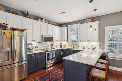 Renovated Kitchen